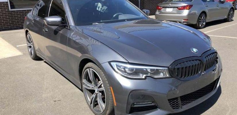 2020 BMW 3 Series 330i xDrive front side damage repair