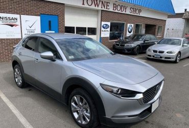 2021 Mazda CX-30 Select AWD rear damage repair