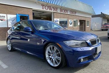 2011 BMW 3 Series 335i xDrive AWD front side damage repair