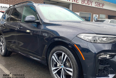 2020 BMW X7 XDRIVE 40i RIGHT SIDE DAMAGE REPAIR