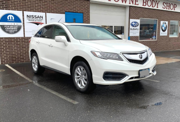 2018 ACURA RDX AWD REAR DAMAGE REPAIR